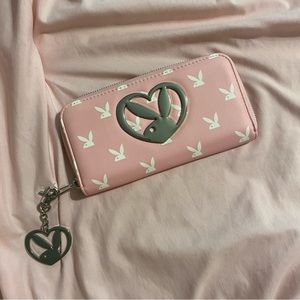 NWOT Pink Playboy Wallet
